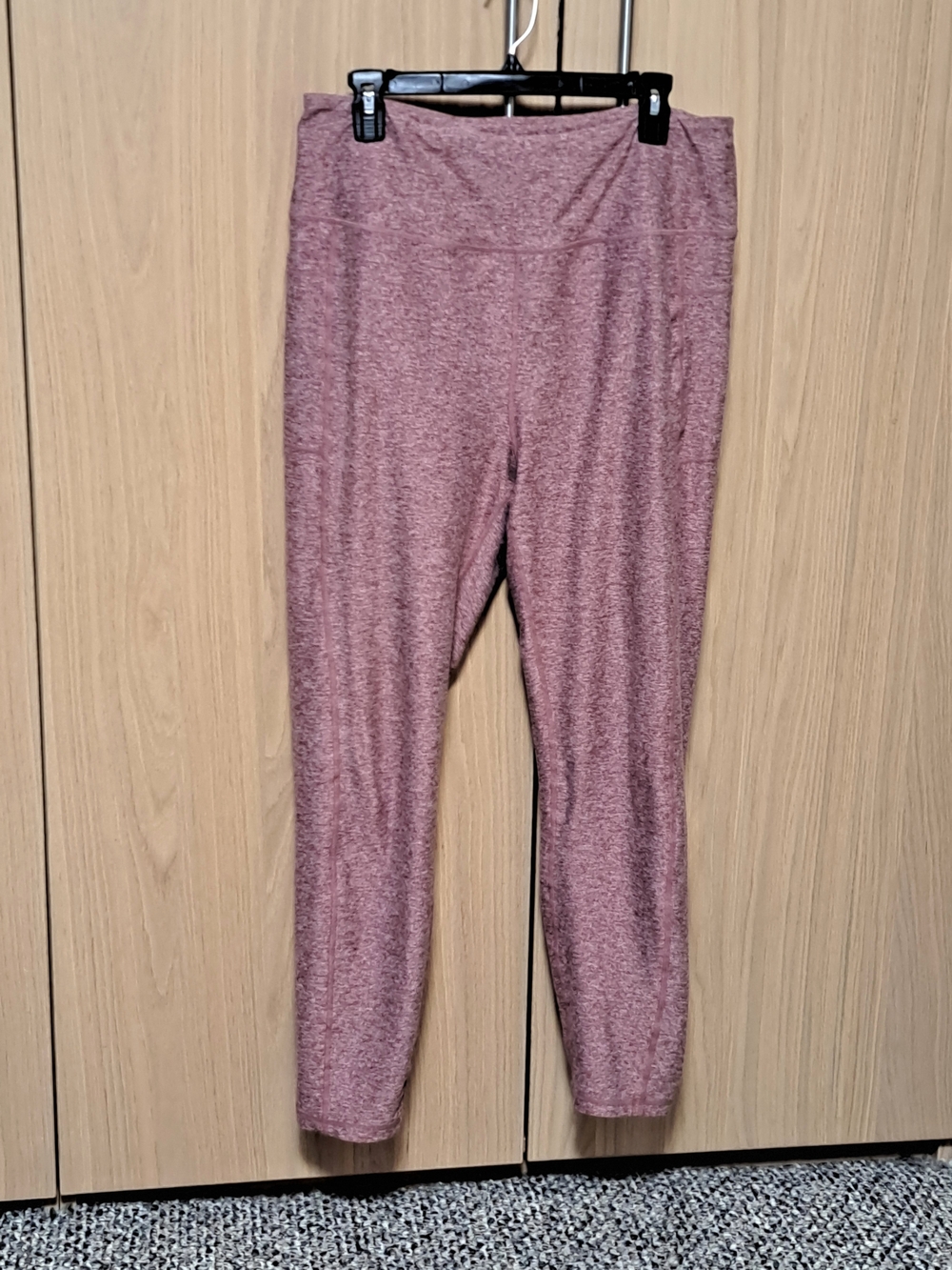Mauve Heather Joggers